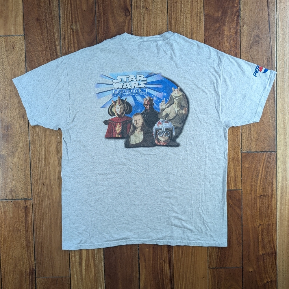 Star Wars x Pepsi Phantom Menace T-shirt (XL)